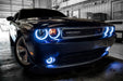 Oracle Lighting 1292-332 Dynamic ColorSHIFT Headlight Halo Kit - Surface Mount - Truck Part Superstore