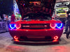 Oracle Lighting 1292-332 Dynamic ColorSHIFT Headlight Halo Kit - Surface Mount - Truck Part Superstore
