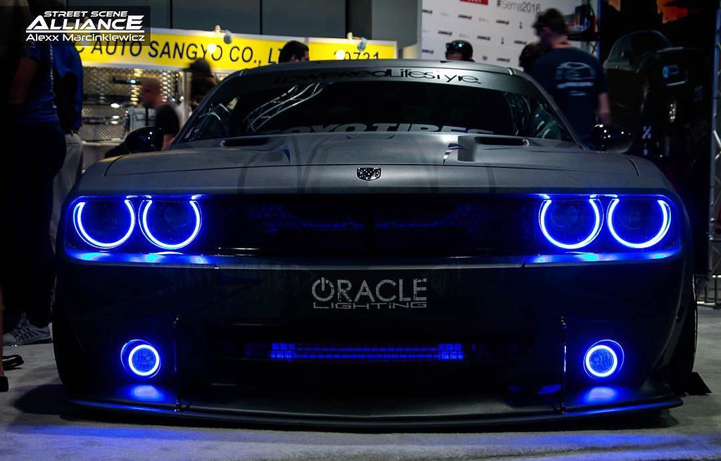Oracle Lighting 1292-332 Dynamic ColorSHIFT Headlight Halo Kit - Surface Mount - Truck Part Superstore