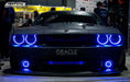 Oracle Lighting 1292-332 Dynamic ColorSHIFT Headlight Halo Kit - Surface Mount - Truck Part Superstore