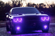 Oracle Lighting 1292-332 Dynamic ColorSHIFT Headlight Halo Kit - Surface Mount - Truck Part Superstore