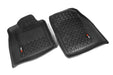 Rugged Ridge 12920.32 Floor Liner; Front; Black; - Truck Part Superstore