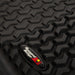 Rugged Ridge 12920.36 Floor Liner; Front; Black; - Truck Part Superstore