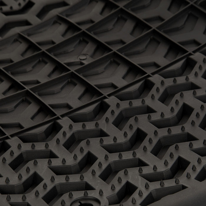 Rugged Ridge 12920.36 Floor Liner; Front; Black; - Truck Part Superstore