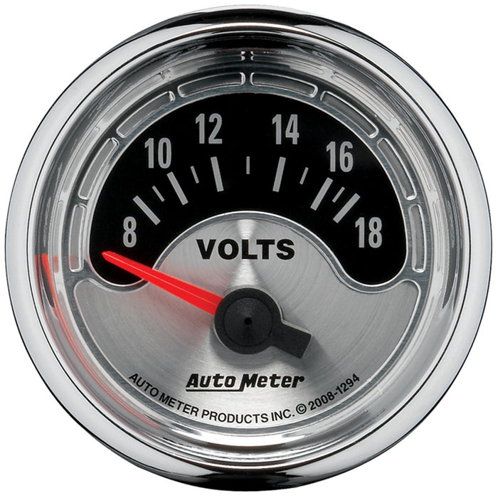 AutoMeter 7023 DIRECT FIT DASH KIT; CAMARO 79-81; TACH/MPH/FUEL/OILP/WTMP/VOLT; AMERICAN MUSCLE - Truck Part Superstore