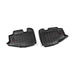 Rugged Ridge 12950.10 All Terrain Floor Liner; Rear; 1 pc.; Black; - Truck Part Superstore