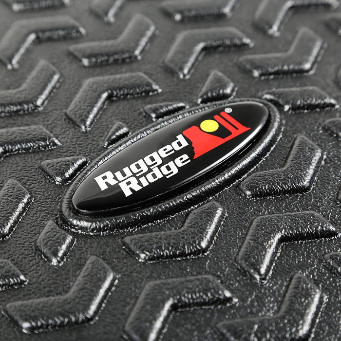 Rugged Ridge 12975.47 Cargo Liner; Black; - Truck Part Superstore