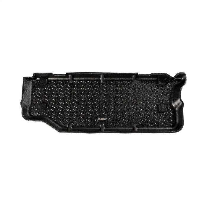 Rugged Ridge 12975.52 All Terrain Cargo Liner; Rear; Black; Short; - Truck Part Superstore