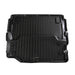 Rugged Ridge 12975.53 All Terrain Floor Liner; Front/Rear/Cargo; Black; Textured; ABS Thermoplastic; - Truck Part Superstore