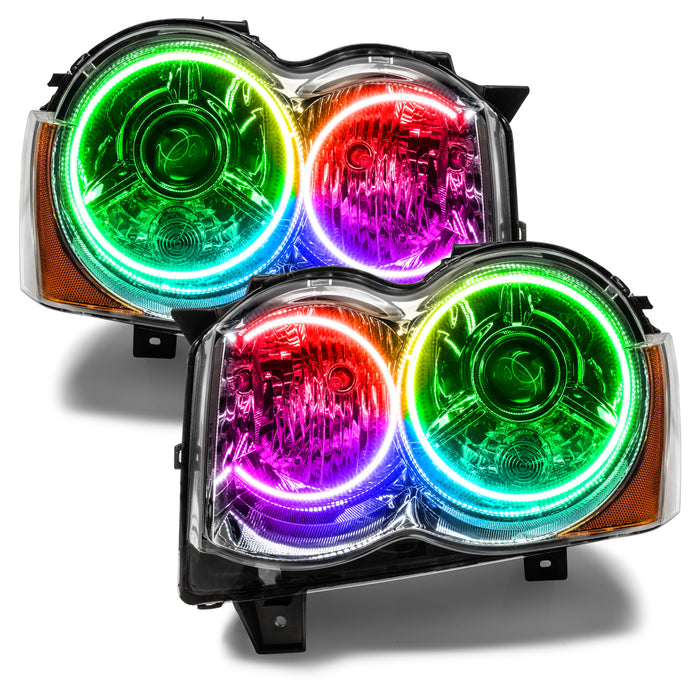 Oracle Lighting 1298-335 ColorSHIFT Halo Kit, ColorSHIFT - BC1 - Truck Part Superstore
