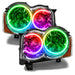 Oracle Lighting 1298-335 ColorSHIFT Halo Kit, ColorSHIFT - BC1 - Truck Part Superstore