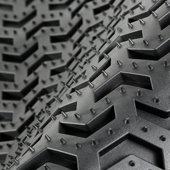 Rugged Ridge 12987.01 All Terrain Floor Liner; Rear; Black; PVC; Textured; - Truck Part Superstore