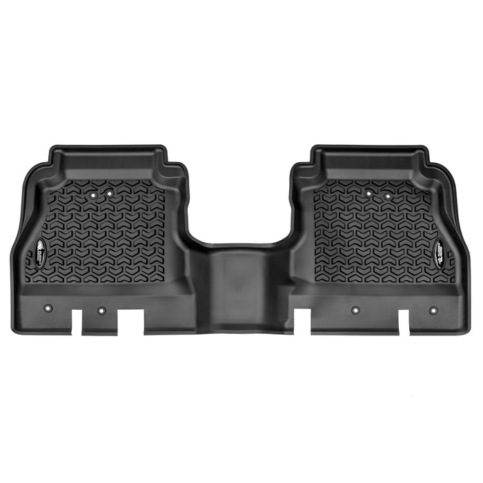 Rugged Ridge 12987.44 Floor Liner Kit; Front/Rear; Black; - Truck Part Superstore