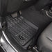 Rugged Ridge 12987.44 Floor Liner Kit; Front/Rear; Black; - Truck Part Superstore