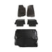 Rugged Ridge 12988.07 All Terrain Floor Liner; Front/Rear; Black; 5 pc; Incl. Full Cargo Liner; - Truck Part Superstore