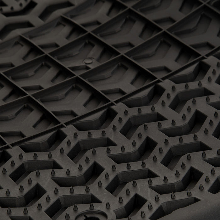 Rugged Ridge 12988.07 All Terrain Floor Liner; Front/Rear; Black; 5 pc; Incl. Full Cargo Liner; - Truck Part Superstore