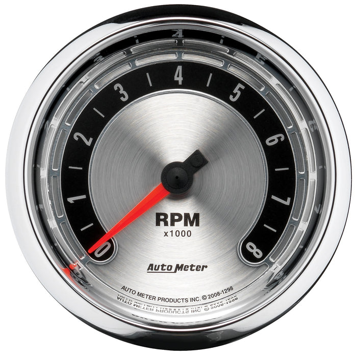 AutoMeter 7024 DIRECT FIT DASH KIT; NOVA 69-76; TACH/MPH/FUEL/OILP/WTMP/VOLT; AMERICAN MUSCLE - Truck Part Superstore