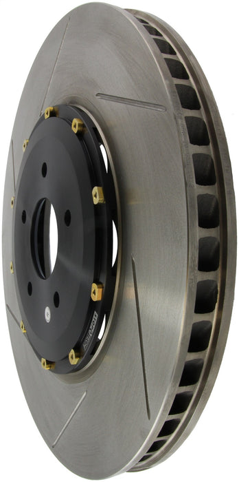 StopTech 129.42104.14 StopTech AeroRotor 2 Piece Black Hat No Rotor Coating Slotted; Front Right - Truck Part Superstore