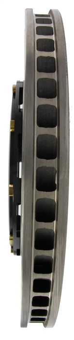 StopTech 129.42104.14 StopTech AeroRotor 2 Piece Black Hat No Rotor Coating Slotted; Front Right - Truck Part Superstore