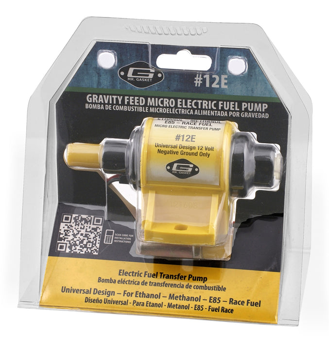 Mr Gasket 12E Fuel Pump Electric - Truck Part Superstore