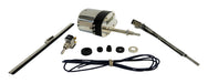 Crown Automotive Jeep Replacement 12VST Wiper Motor Kit; Incl. Motor/Arm/Blade/Mounting Grommets; 12V; Stainless; - Truck Part Superstore