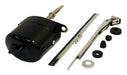 Crown Automotive Jeep Replacement 12V Wiper Motor Kit; 12 Volt Motor; Incl. Motor/Arm/Blade/Mounting Grommets; - Truck Part Superstore