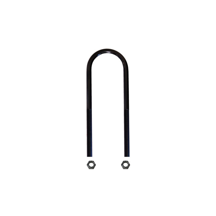 Skyjacker 12X334X912 U-Bolt Round 0.5 Inch Diameter 3.75 Inch ID Width 9.5 Inch ID Length Incl. Nuts Skyjacker - Truck Part Superstore