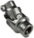 Borgeson 124909 Steering U-Joint; Polished Stainless; 3/4DD X 9/16-26 - Truck Part Superstore