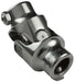 Borgeson 123434 Steering U-Joint; Polished Stainless; 3/4-36 X 3/4-36 - Truck Part Superstore