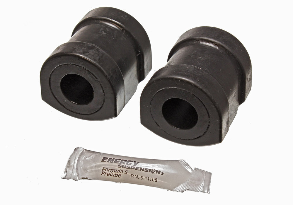 Energy Suspension 12.5104G Sway Bar Bushing Set; Black; Front; Bar Dia. 25mm; Performance Polyurethane; - Truck Part Superstore