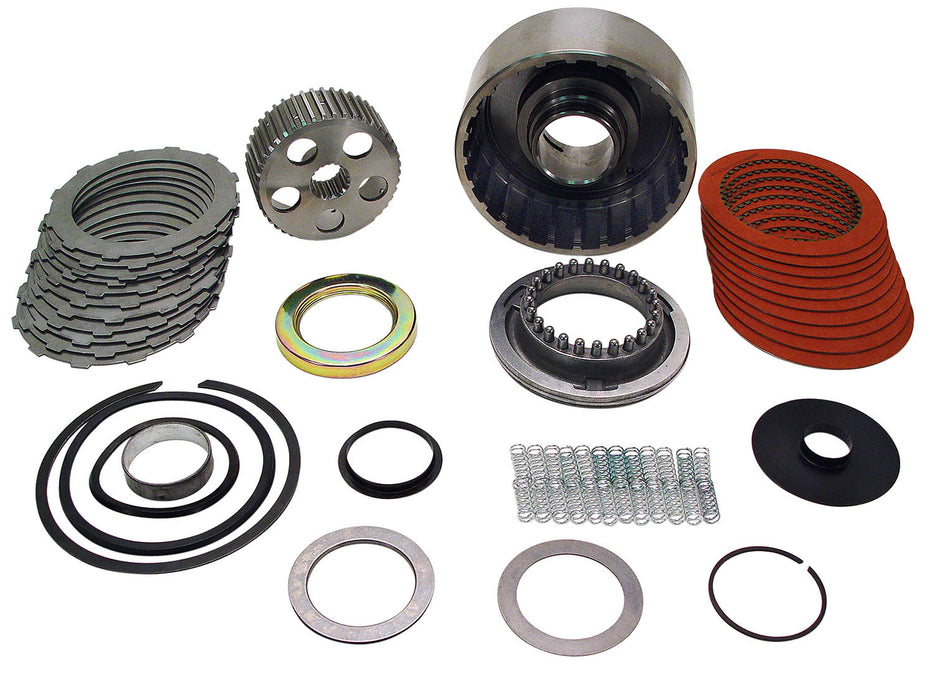 TCI Automotive 743925 Powerglide 10-Clutch Steel Complete Drum Kit. - Truck Part Superstore
