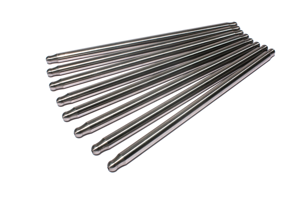 COMP Cams 8461-8 Hi-Tech One-Piece 8.280" Long, .135" Wall, 3/8" Diameter Pushrod Set of 8 - Truck Part Superstore