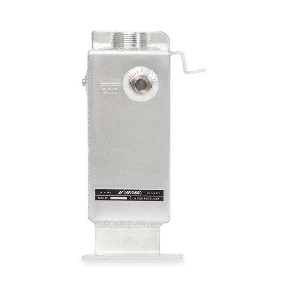 Mishimoto MMRT-F2D-99EN Aluminum Degas Tank, fits Ford 7.3L Powerstroke 1999-2003 - Truck Part Superstore
