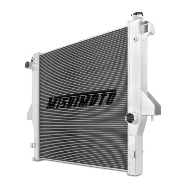 Mishimoto MMRAD-RAM-03 Aluminum Radiator, fits Dodge 5.9L/6.7L Cummins 2003-2009 - Truck Part Superstore