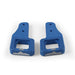 Mishimoto BNTH-F150-17BL Borne Off-Road Billet Tow Hooks, fits Ford Raptor 2017+, Micro-Wrinkle Blue - Truck Part Superstore