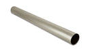 Vibrant Performance 13371 Titanium Straight Tubing; 2.25 in. O.D.; 1 Meter Long; - Truck Part Superstore