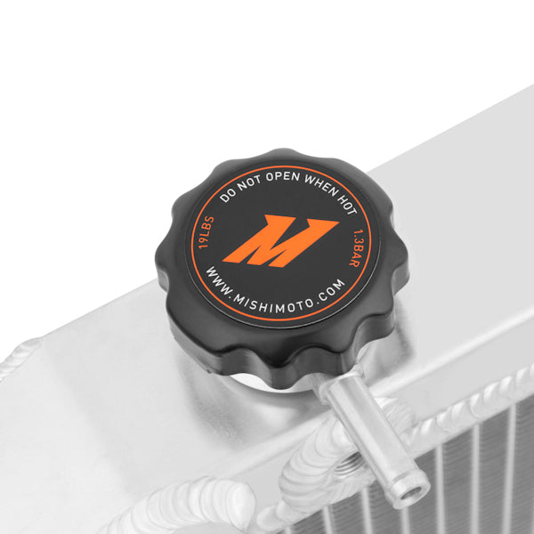 Mishimoto MMRAD-K20-EK Performance Aluminum Radiator, fits Honda Civic EK W/K-Swap 1996-2000 - Truck Part Superstore