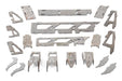 Rough Country 10565 JK DANA 30 Front Axle Truss & Gusset Kit Rough Country - Truck Part Superstore