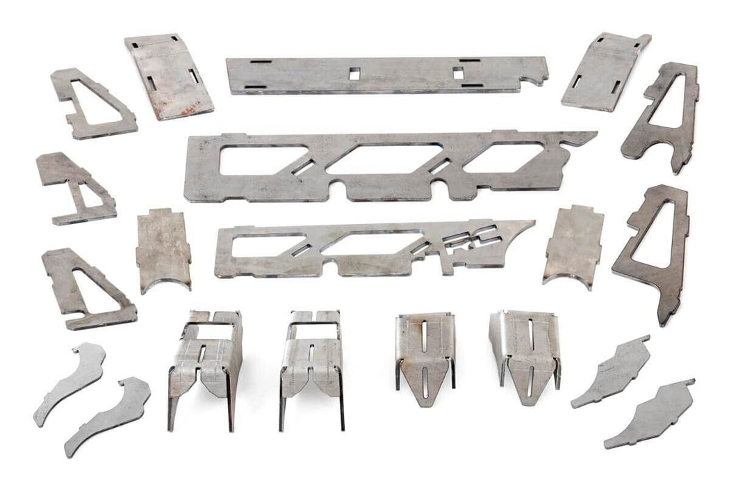 Rough Country 10565 JK DANA 30 Front Axle Truss & Gusset Kit Rough Country - Truck Part Superstore