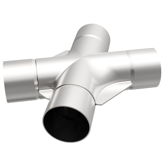 MagnaFlow Exhaust Products 10782 Exhaust X-Pipe-3.00in. - Truck Part Superstore