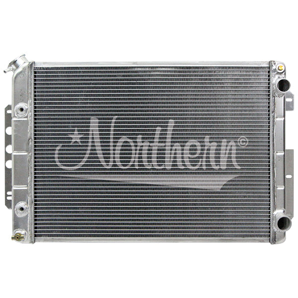 Northern Radiator 205182 Muscle Car Radiator - 27 3/4 X 18 1/2 X 3 1/8 - Truck Part Superstore