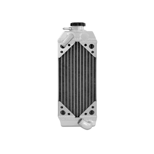 Mishimoto MMDB-DRZ400-00RX Suzuki DRZ400S, SM Braced Aluminum Dirt Bike Radiator, 2000-2013 - Truck Part Superstore