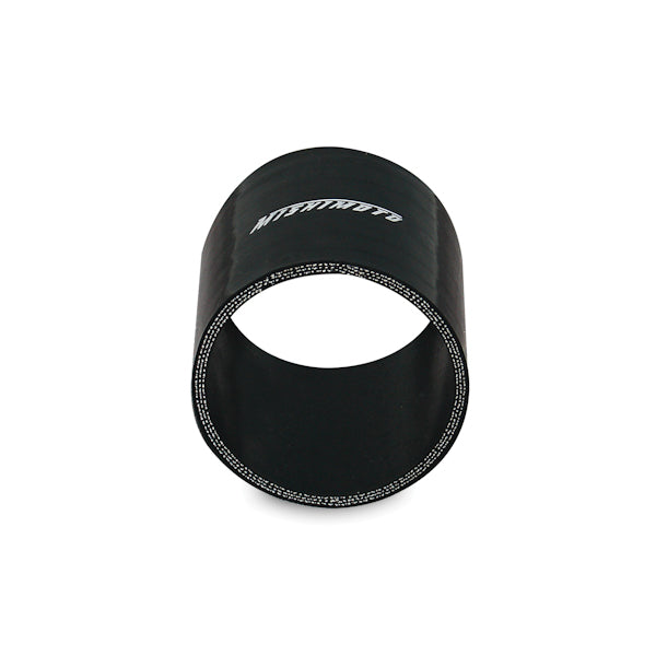 Mishimoto MMCP-30SBK Mishimoto 3-in Straight Coupler, Various Colors - Truck Part Superstore
