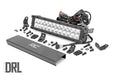 Rough Country 70912D 12-inch Cree LED Light Bar - Dual Row Chrome Series w/ Cool White DRL Rough Country - Truck Part Superstore