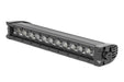 Rough Country 70712BLDRL 12 Inch CREE LED Light Bar Single Row Black Series w/Cool White DRL Rough Country - Truck Part Superstore
