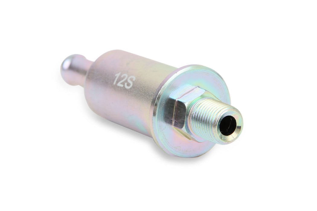 Mr Gasket 12S Electric Fuel Pump; For Use w/Carburetor; Domestic; 4-7 psi; 35 gph; - Truck Part Superstore