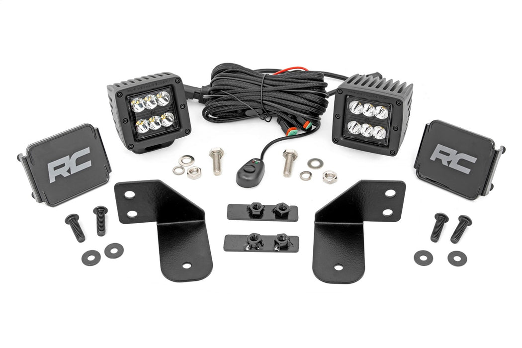 Rough Country 93143 Black Series LED Kit - Truck Part Superstore