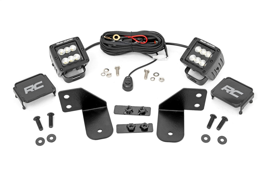 Rough Country 93145 Black Series LED Kit - Truck Part Superstore