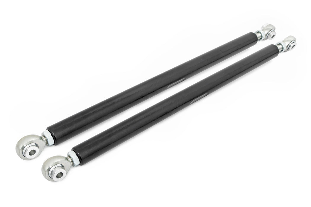 Rough Country 93101 Polaris 10mm Heavy Duty Rear Radius Arm Kit 14-21 Polaris RZR 1000XP Rough Country - Truck Part Superstore