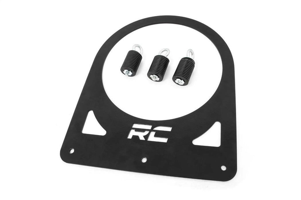 Rough Country 93028 Polaris 5-Gallon Bucket Holder 14-20 Ranger, 17-20 General Rough Country - Truck Part Superstore